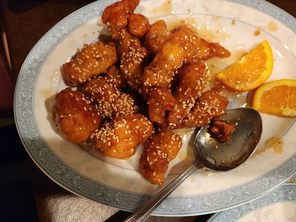 Empress Chicken