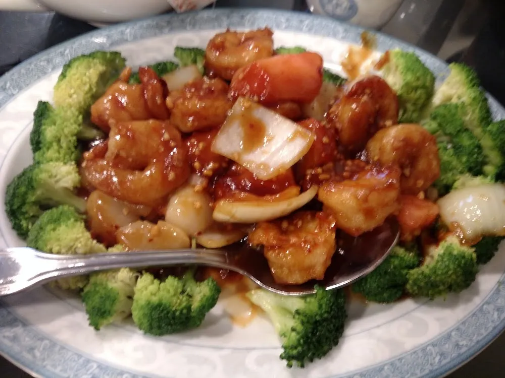 Spicy Shrimp & Scallops