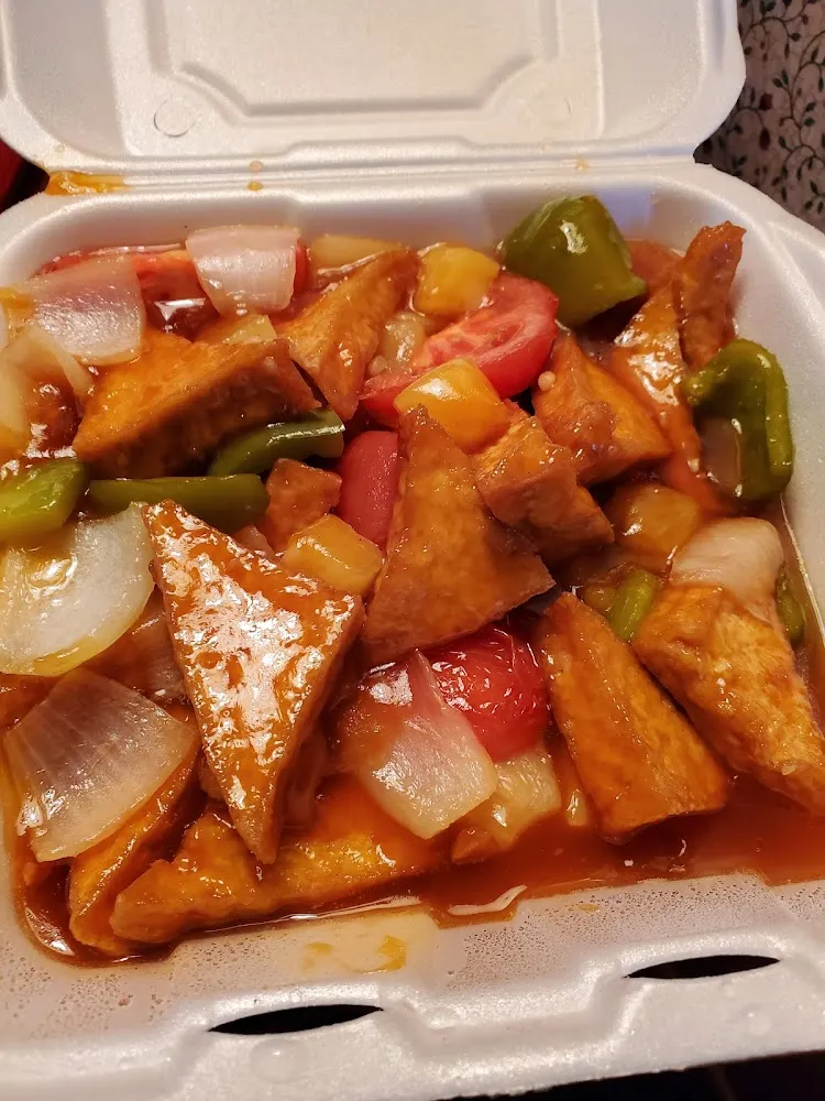 Sweet and Sour Tofu