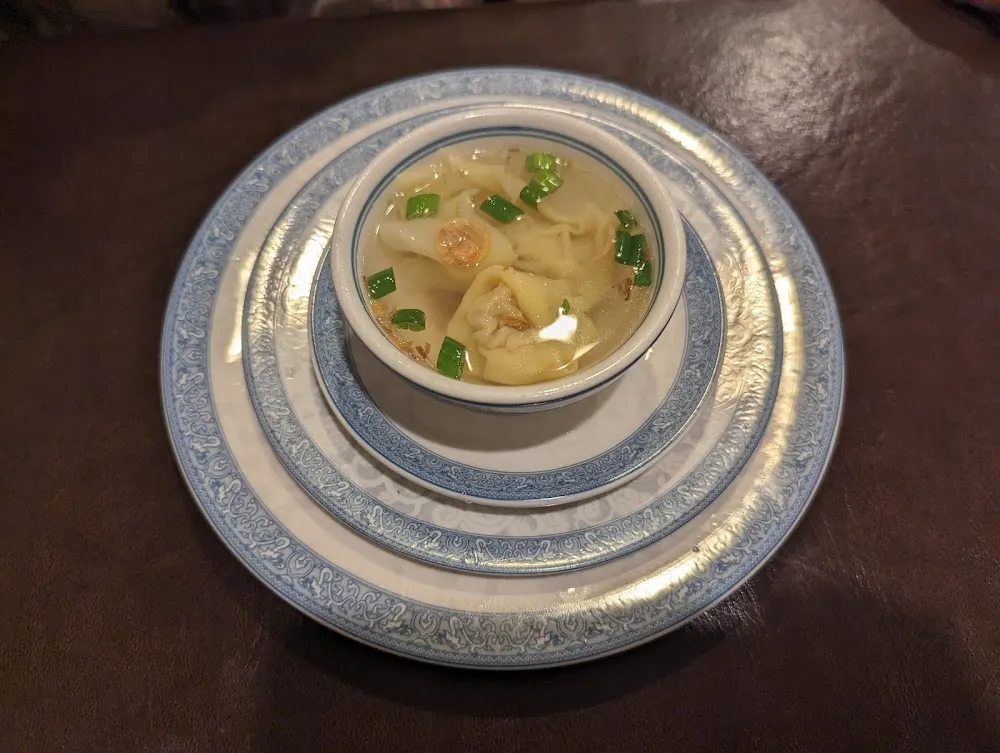 Wonton Soup